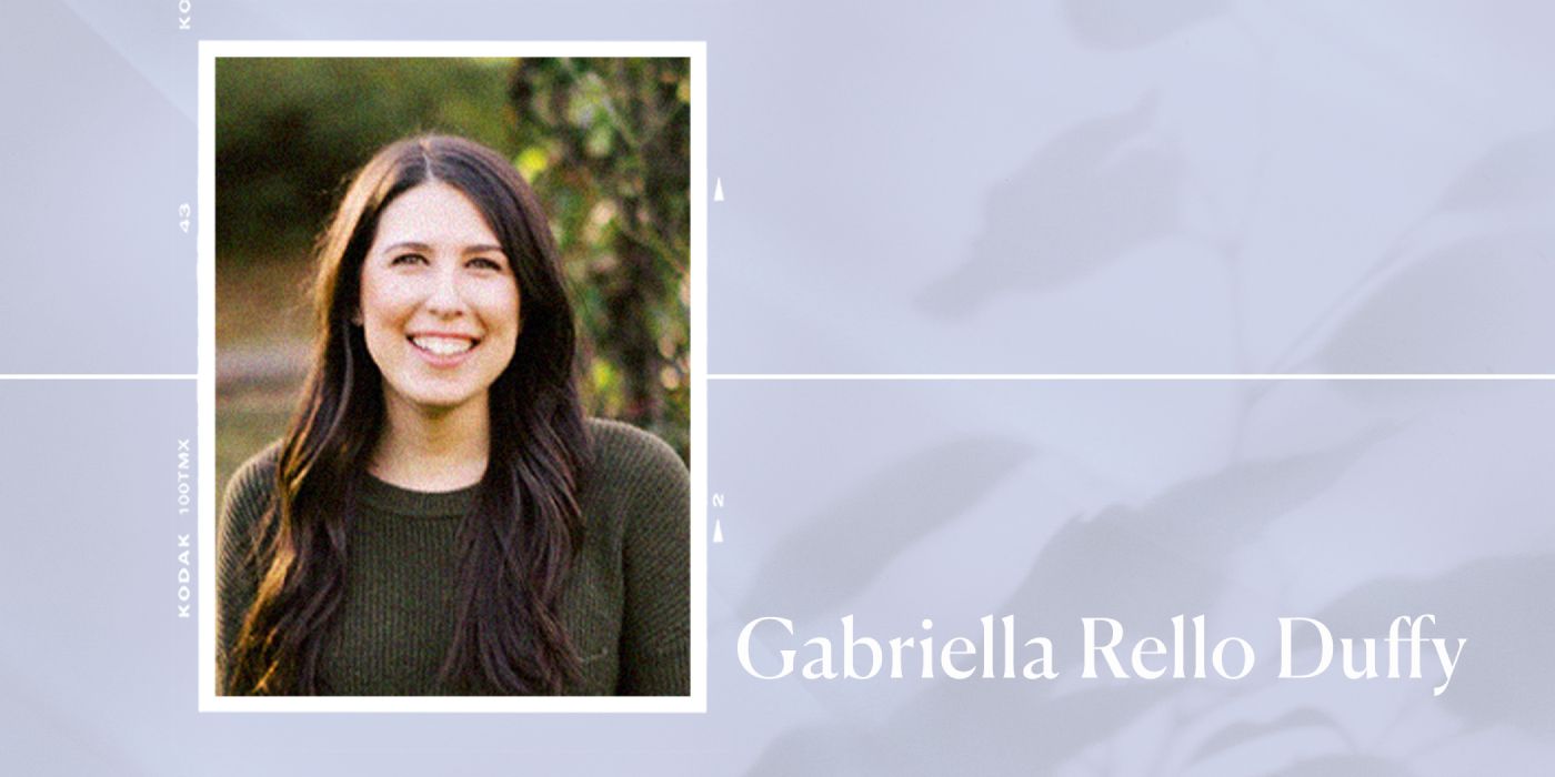 Gabriella Rello Duffy, Editor's Letter Image