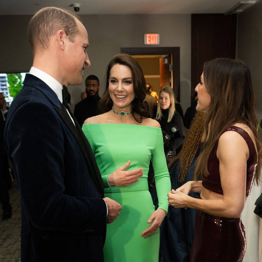Prince William, Kate Middleton, and Ellie Goulding
