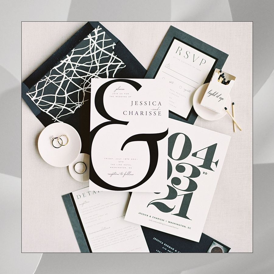 A Guide to Modern Weddings invitations